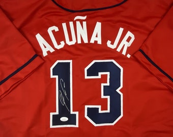 Ronald Acuna Jr. Signed World All-Star Game Jersey (JSA COA)