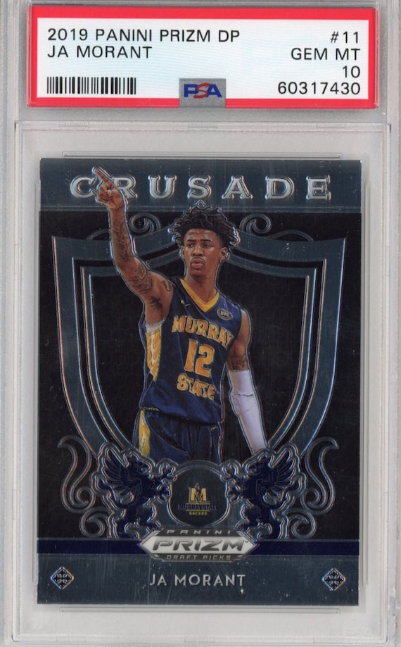 Graded 2019-20 Panini Prizm Draft Picks DP Ja Morant 11 - Etsy