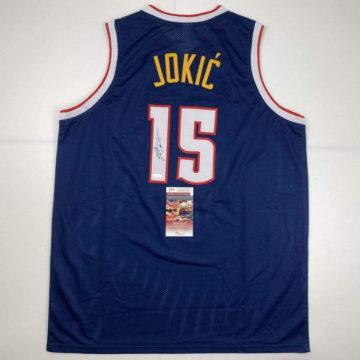 Michael Porter Jr signed framed custom jersey NBA Denver Nuggets JSA COA at  's Sports Collectibles Store