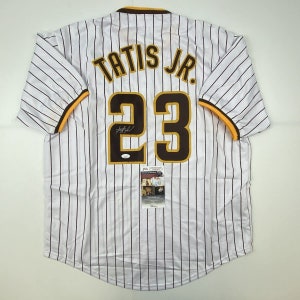 Fernando Tatis Jr Autographed El Nino San Diego Custom Brown Baseball  Jersey - BAS