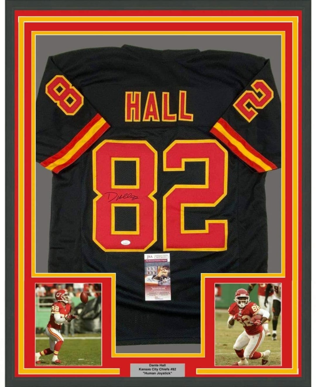 dante hall chiefs jersey