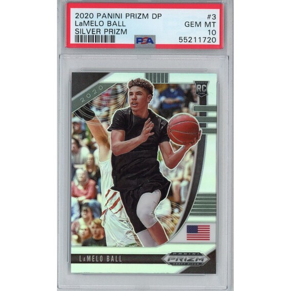 LaMelo Ball Prizm GM MT 10 Rookie www.lagoagrio.gob.ec