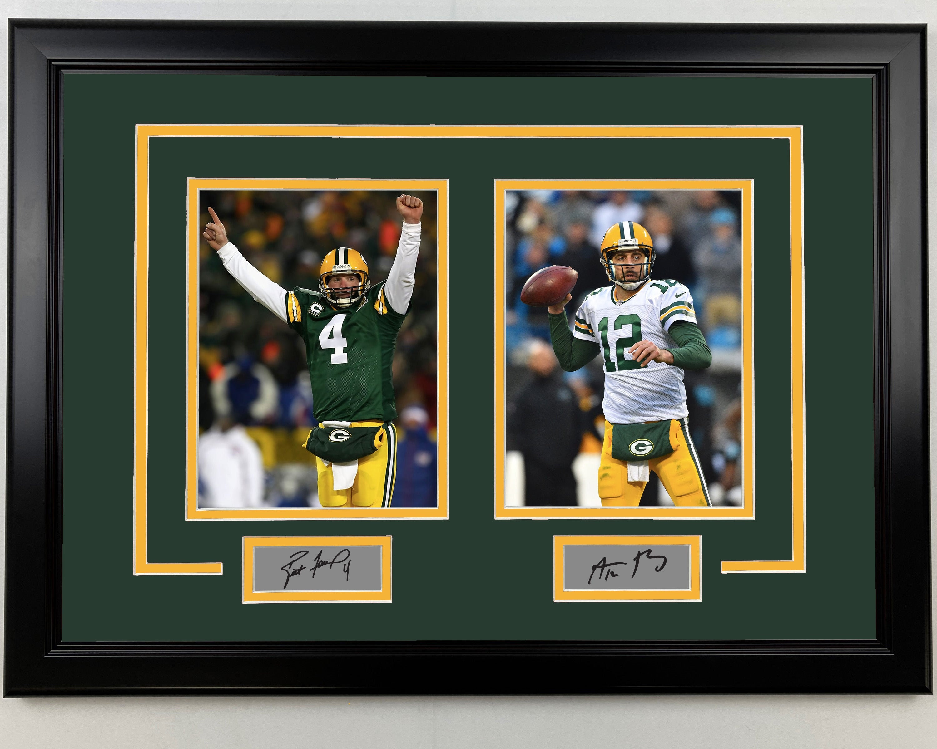 Autographed Green Bay Packers Aaron Rodgers Fanatics