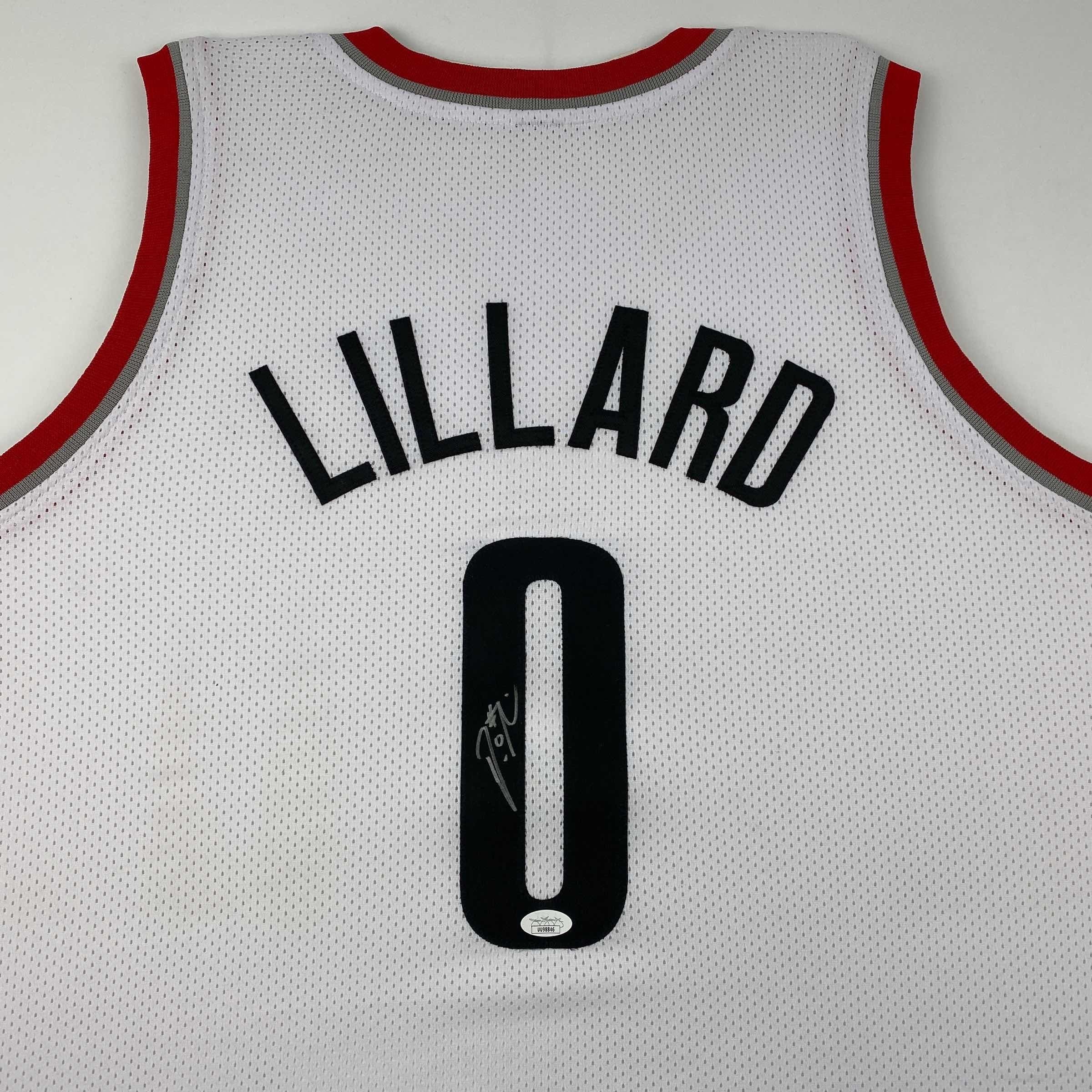Damian Lillard Signed Autograph 2023 NBA All Star Jersey Portland