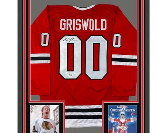CHEVY CHASE Clark Griswold CHRISTMAS VACATION Jersey Photo CHICAGO