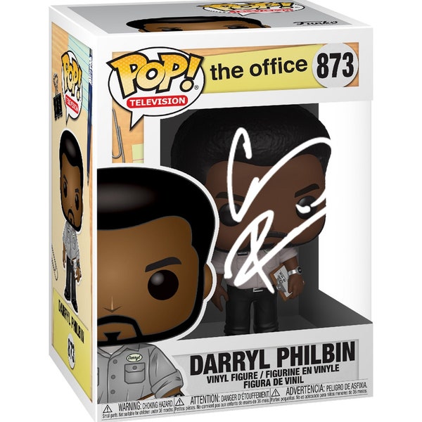 Creed Bratton Signed Funko Pop! 1104 JSA Witnessed COA Autographed The