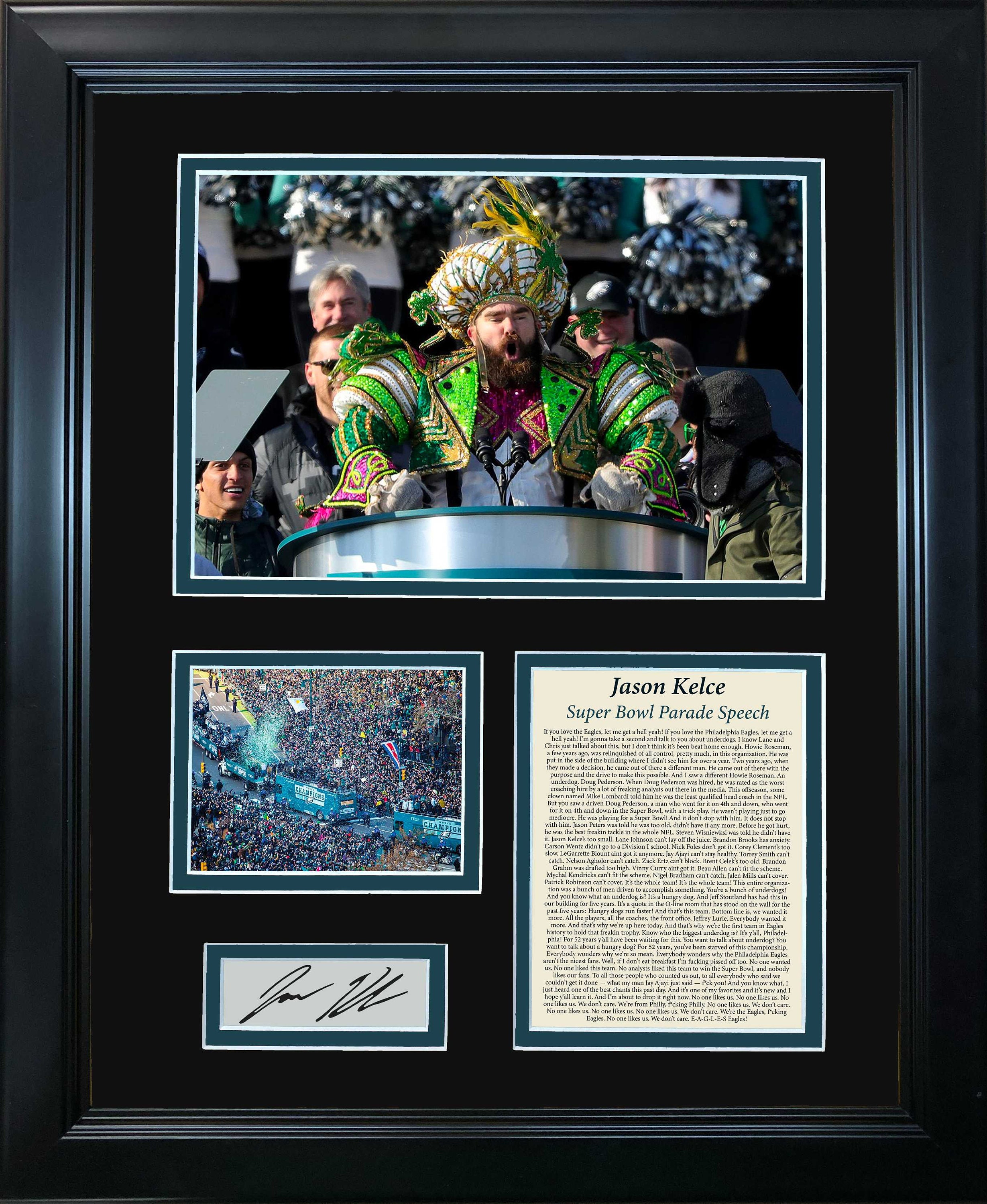 Jason Kelce Speech - Etsy