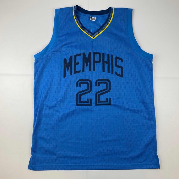 Autographed/signed Desmond Bane Memphis Light Blue Basketball -  Denmark