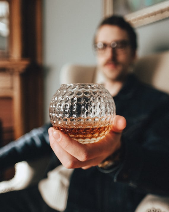 Golfer Whiskey Glasses