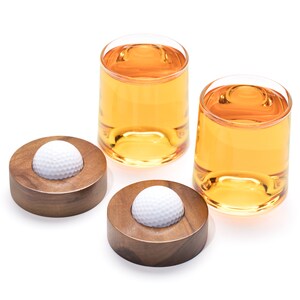 Golf Ball Coaster Glasses image 6