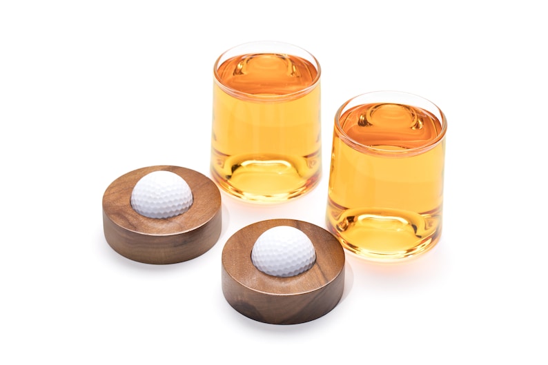 Golf Ball Coaster Glasses image 6