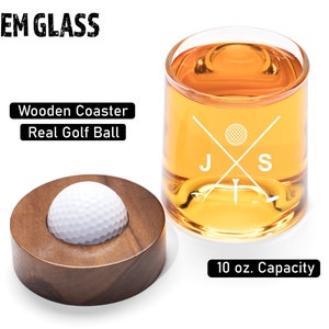 Golf Ball Coaster Glasses image 4