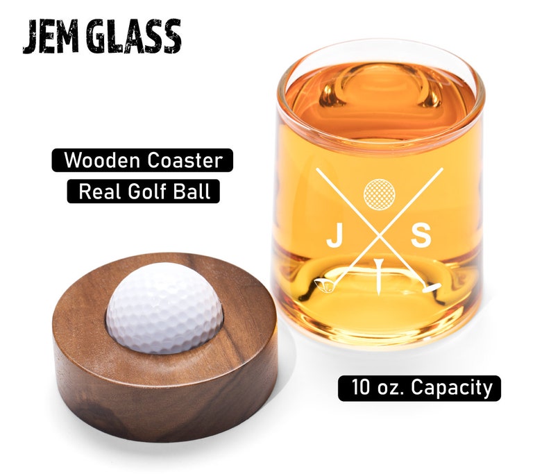 Golf Ball Coaster Glasses image 4