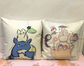 Anime pillow | Etsy Pillow Case Cushion Cover For Anime