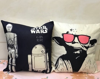 Star wars pillow case | Etsy Pillows Pillow Covers Star Wars
