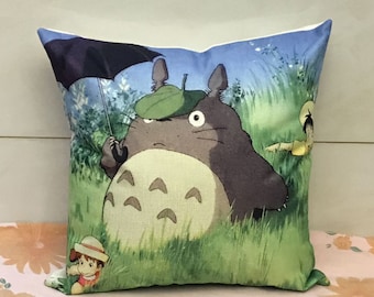 Totoro bedding | Etsy Totoro creative Pillow Case | Totoro