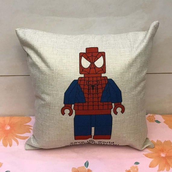Superhero pillow cover cartoon creative Superhero pillow cover cartoon creative