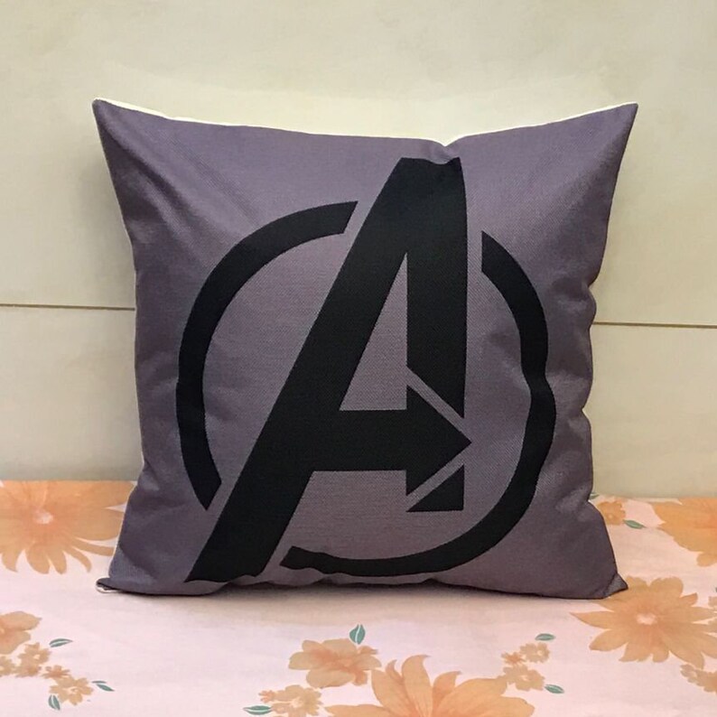 Avengers pillow cover cartoon creative Simplicity Customized Etsy