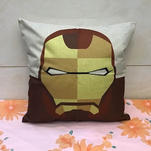 Superhero pillow cover cartoon creative Superhero pillow cover cartoon creative
