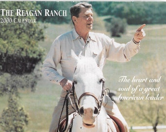 Reagan Ranch Calendar 2023 Ranching Calendar | Etsy