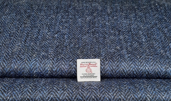Navy tweed hotsell fabric