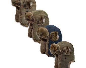 Harris Tweed Charles Trapper Hat