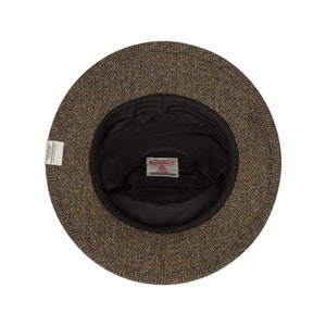 Harris Tweed Berkeley Fedora Hut Bild 5