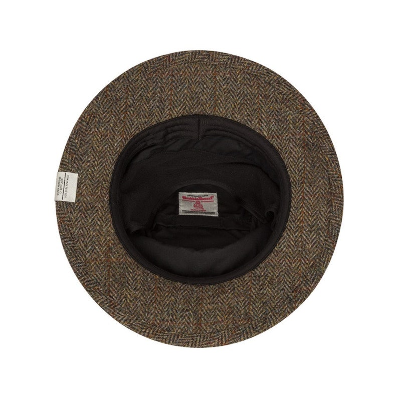 Harris Tweed Berkeley Fedora Hut Bild 5