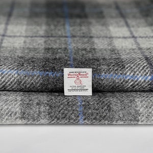 Harris Tweed Fabric Upholstery Grade Multipurpose Tweed Clothing FREE Label