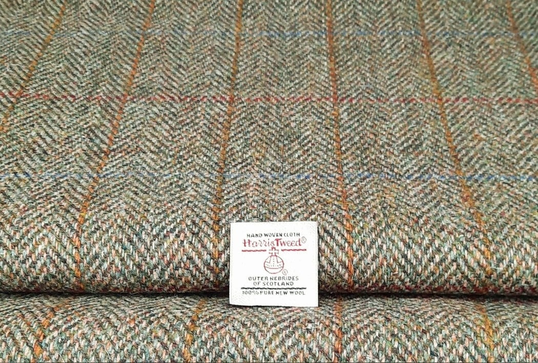 Harris Tweed Houndstooth Tie main image 1