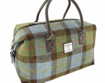 Harris Tweed Esk Overnight Bag