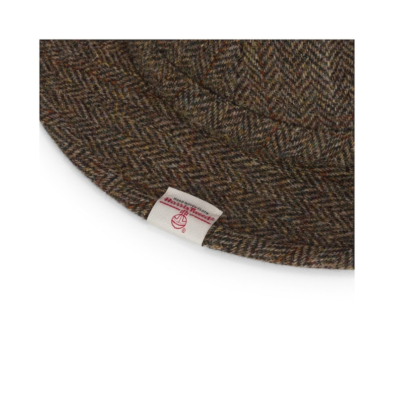 Harris Tweed Berkeley Fedora Hut Bild 6