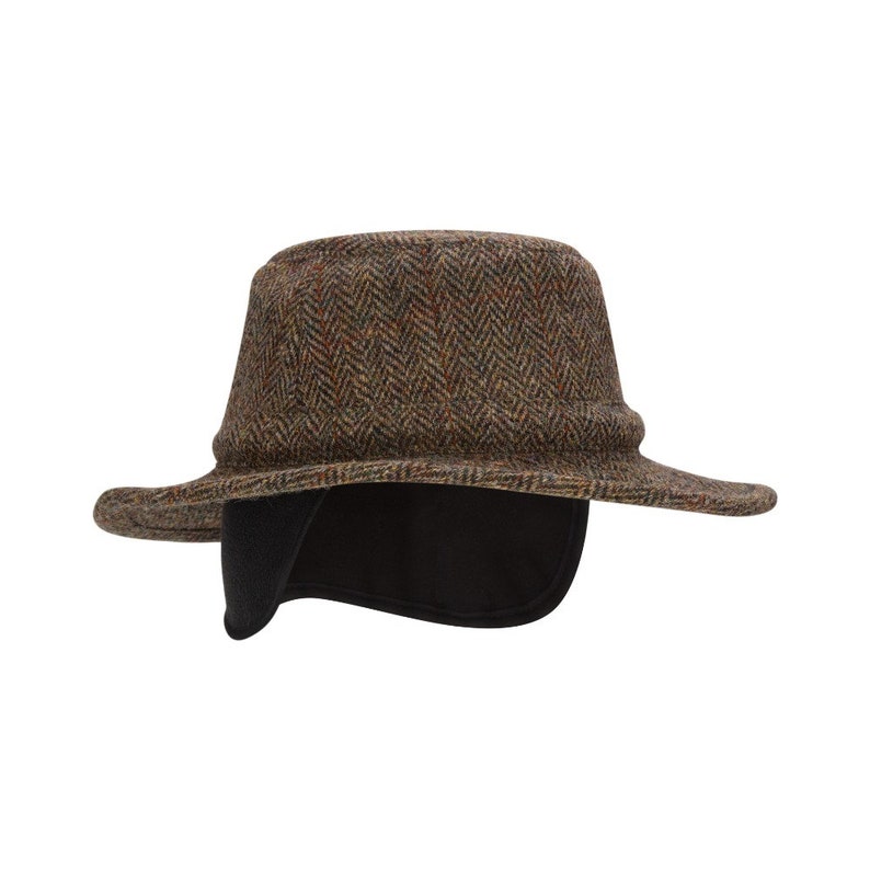 Harris Tweed Berkeley Fedora Hut Bild 2