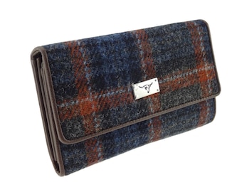 Harris Tweed Tiree Purse with ID window