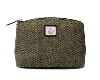 Maccessori Small Harris Tweed Cosmetic Pouch