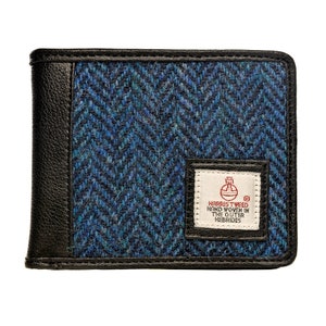 Maccessori Bi-Fold Wallet with Harris Tweed