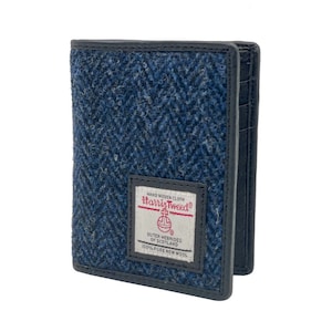 Harris Tweed Maccessori Slim Kartenhalter Brieftasche