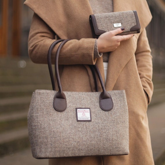 Harris tweed cassley bag hotsell