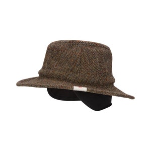 Harris Tweed Berkeley Fedora Hut Bild 3