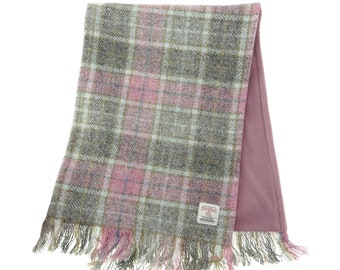 Harris Tweed Scarf with Gift Box