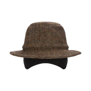 Harris Tweed Berkeley Fedora Hut Bild 4
