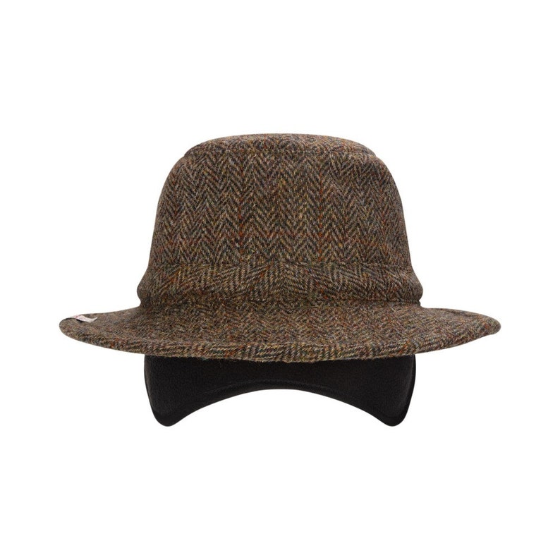 Harris Tweed Berkeley Fedora Hut Bild 4
