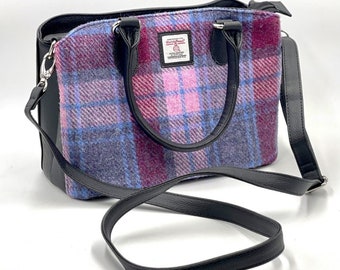 Harris Tweed Maccessori Top Handle Bag