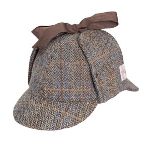 Sherlock Holmes Deerstalker Virgin Wool Cap - Traclet Reference: 4118 | Traclet Hat Shop