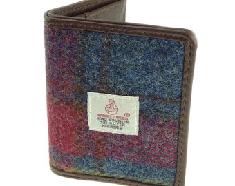 Harris Tweed Lewis Credit Card Holder