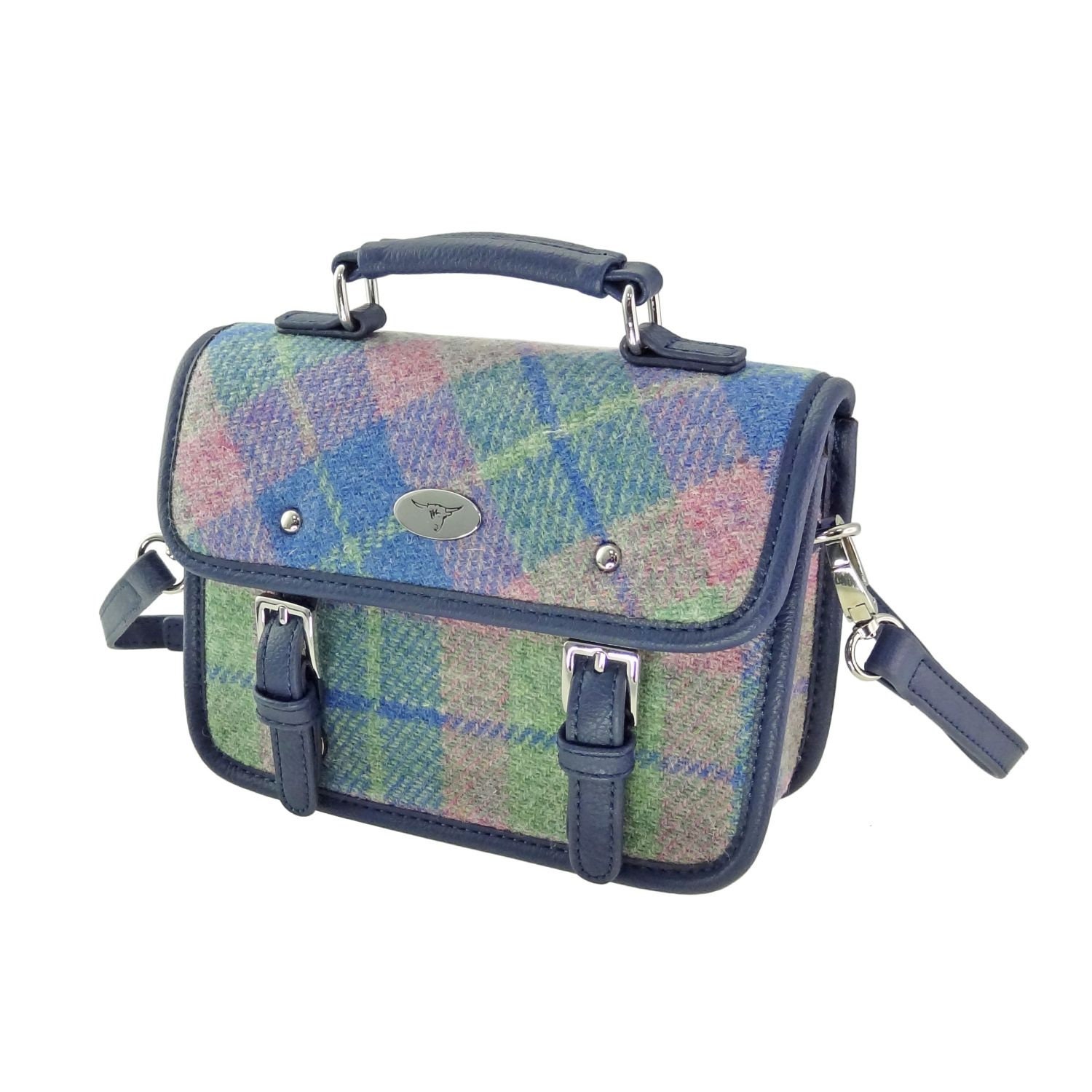 Harris tweed mini bag hotsell