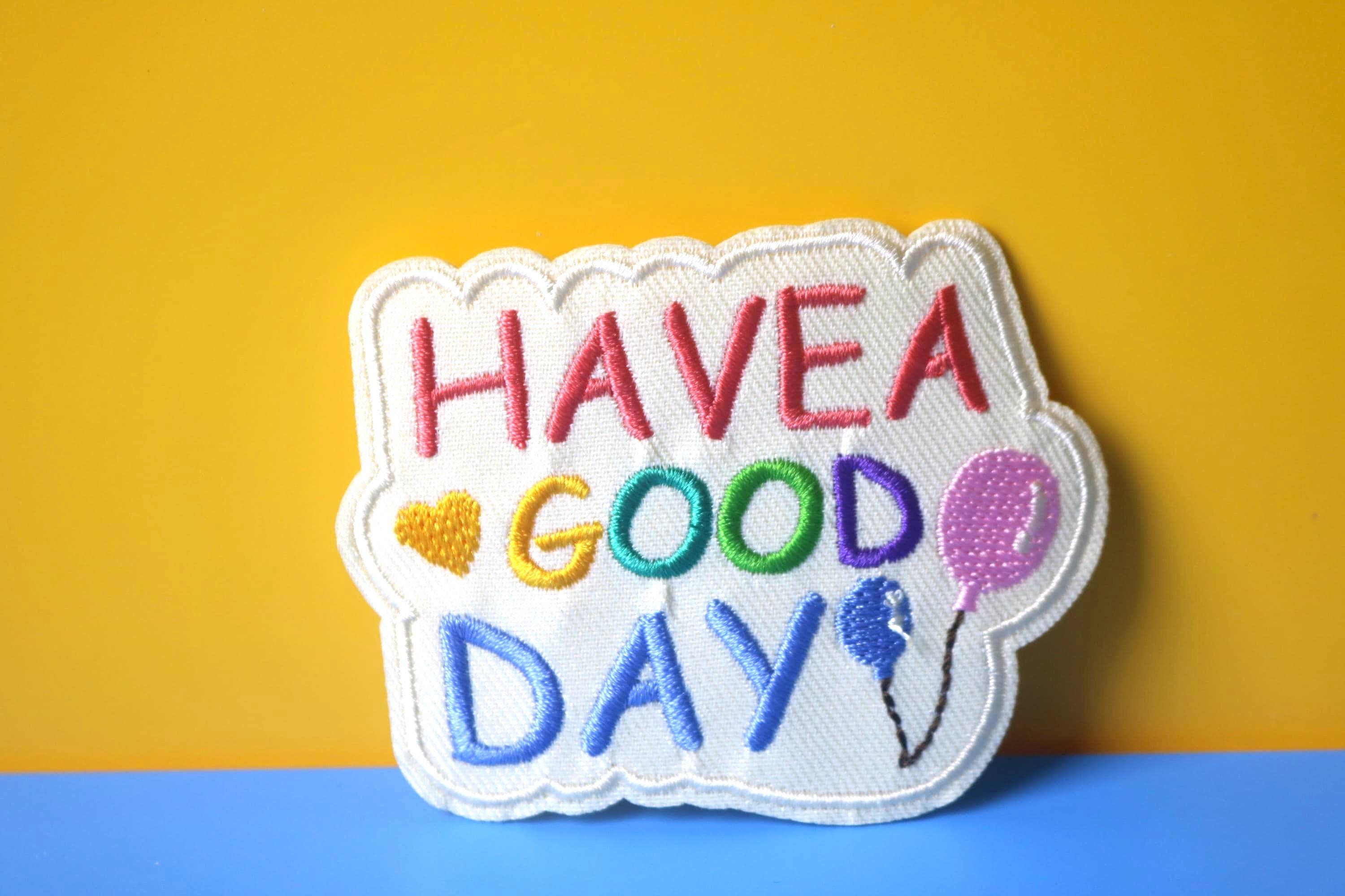 Have a Good Day Jacket - Etsy