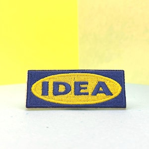 Idea Funny Parody iron on patch/embroidered patch/funny patch/applique/sew on patch for hat/DIY projects