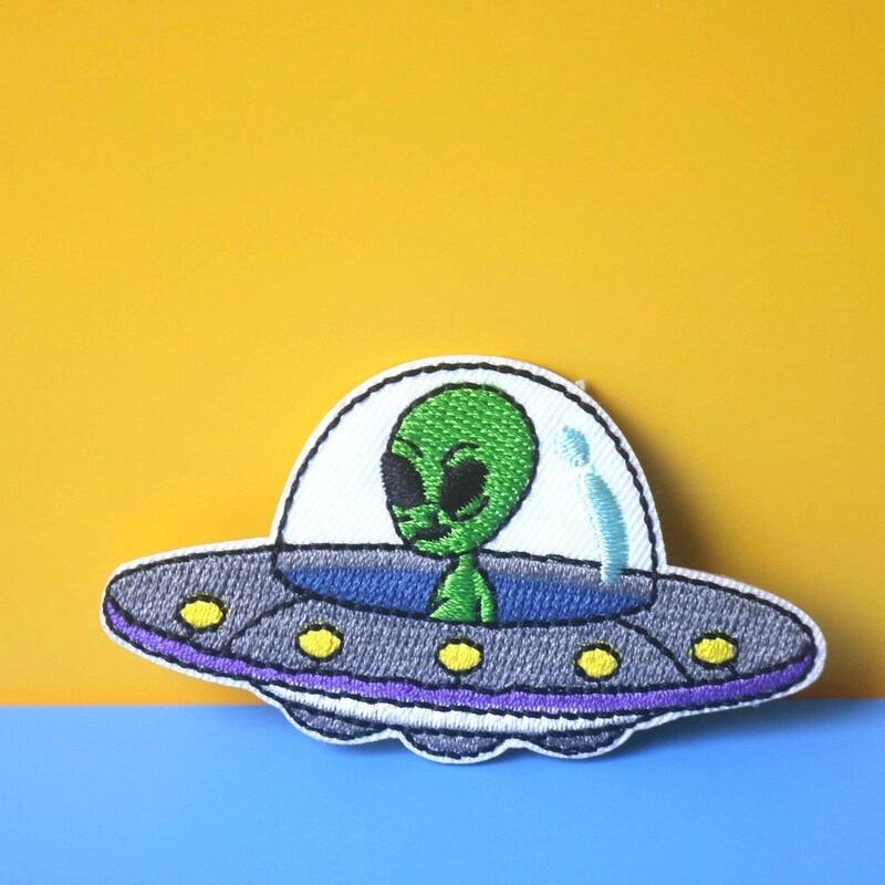 Funny Alien Patches - Etsy