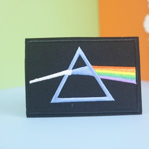 Pink Floyd Embroidered Patch - Iron On Applique